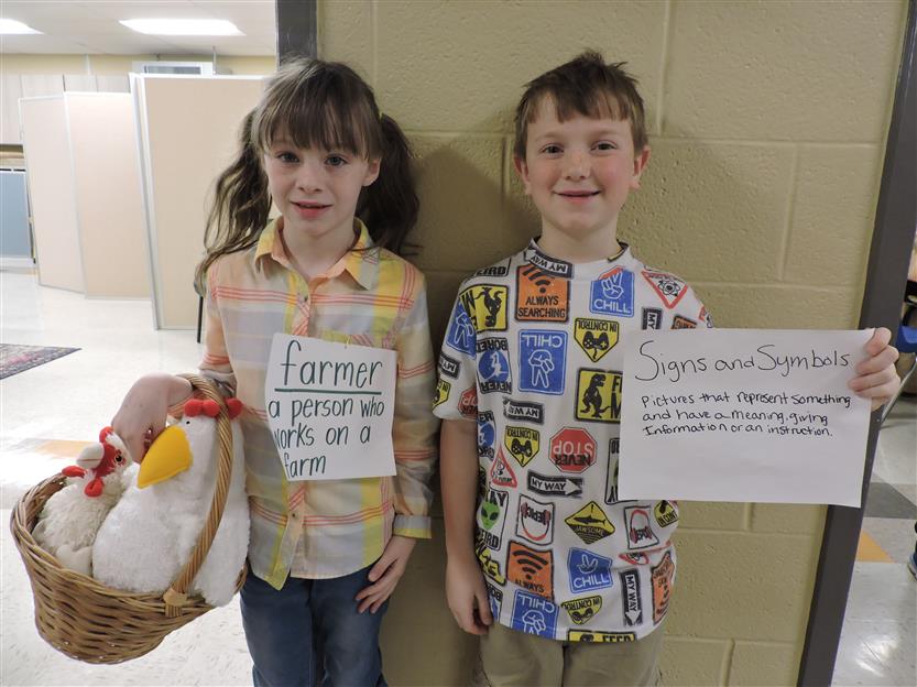 Students celebrate reading during Read Across America Week